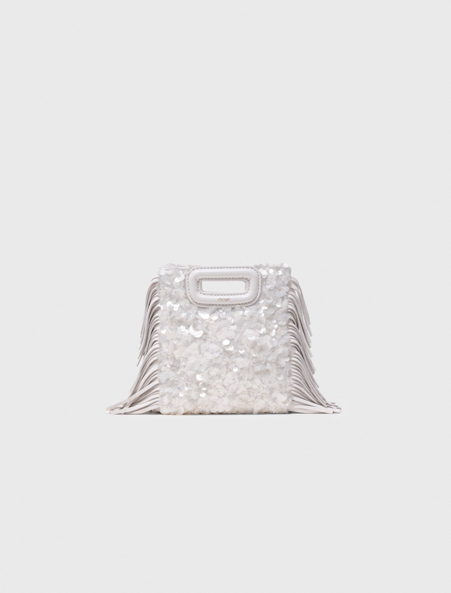 Sac M mini en sequins