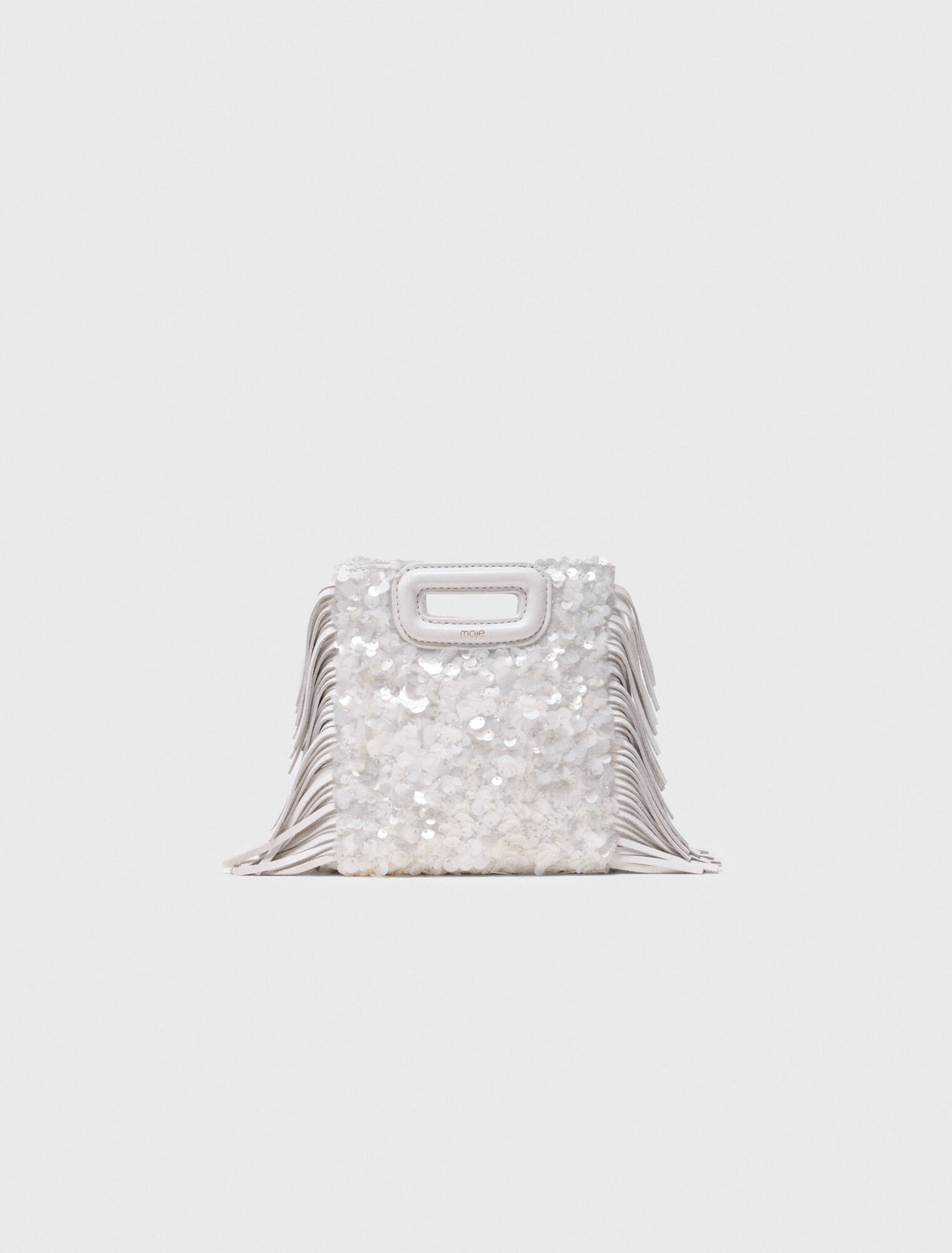 Sac M mini en sequins