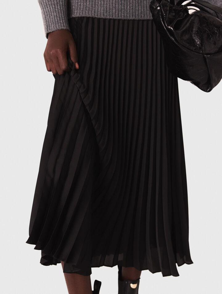 Robe longue bimatiere