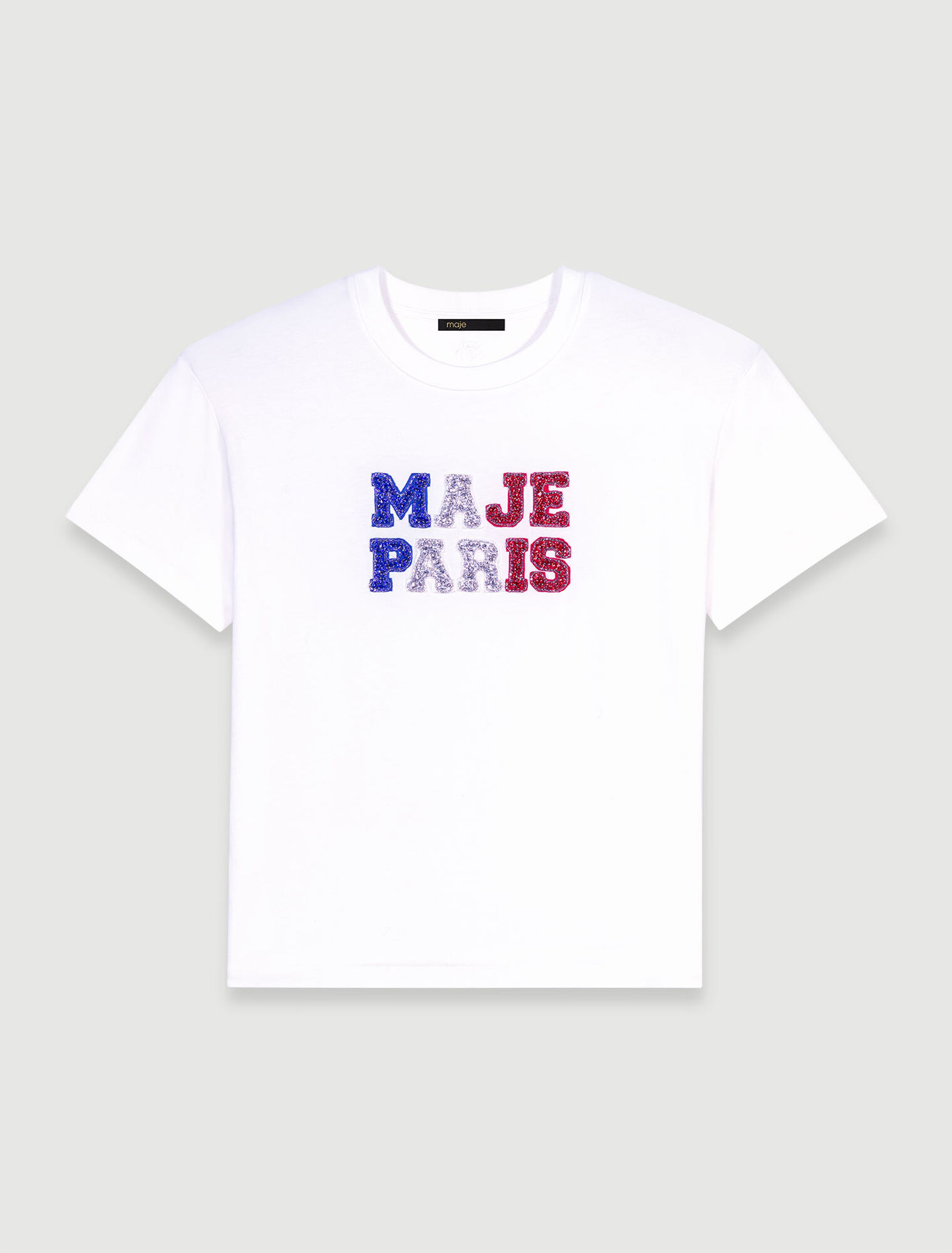 Tee-shirt à strass