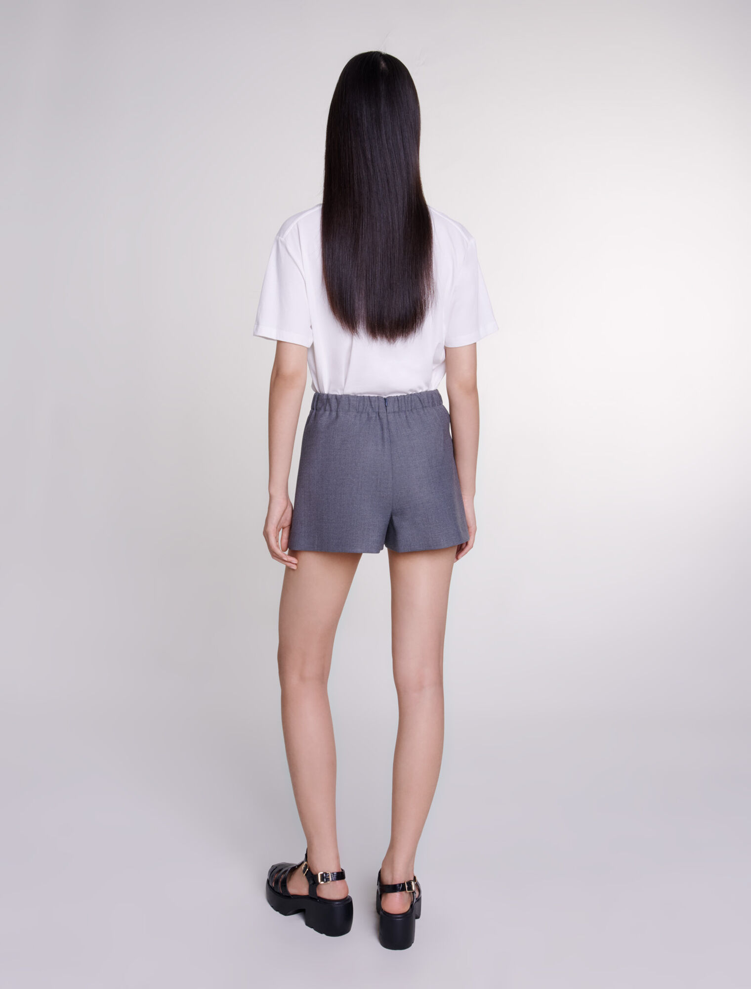Jupe short portefeuille