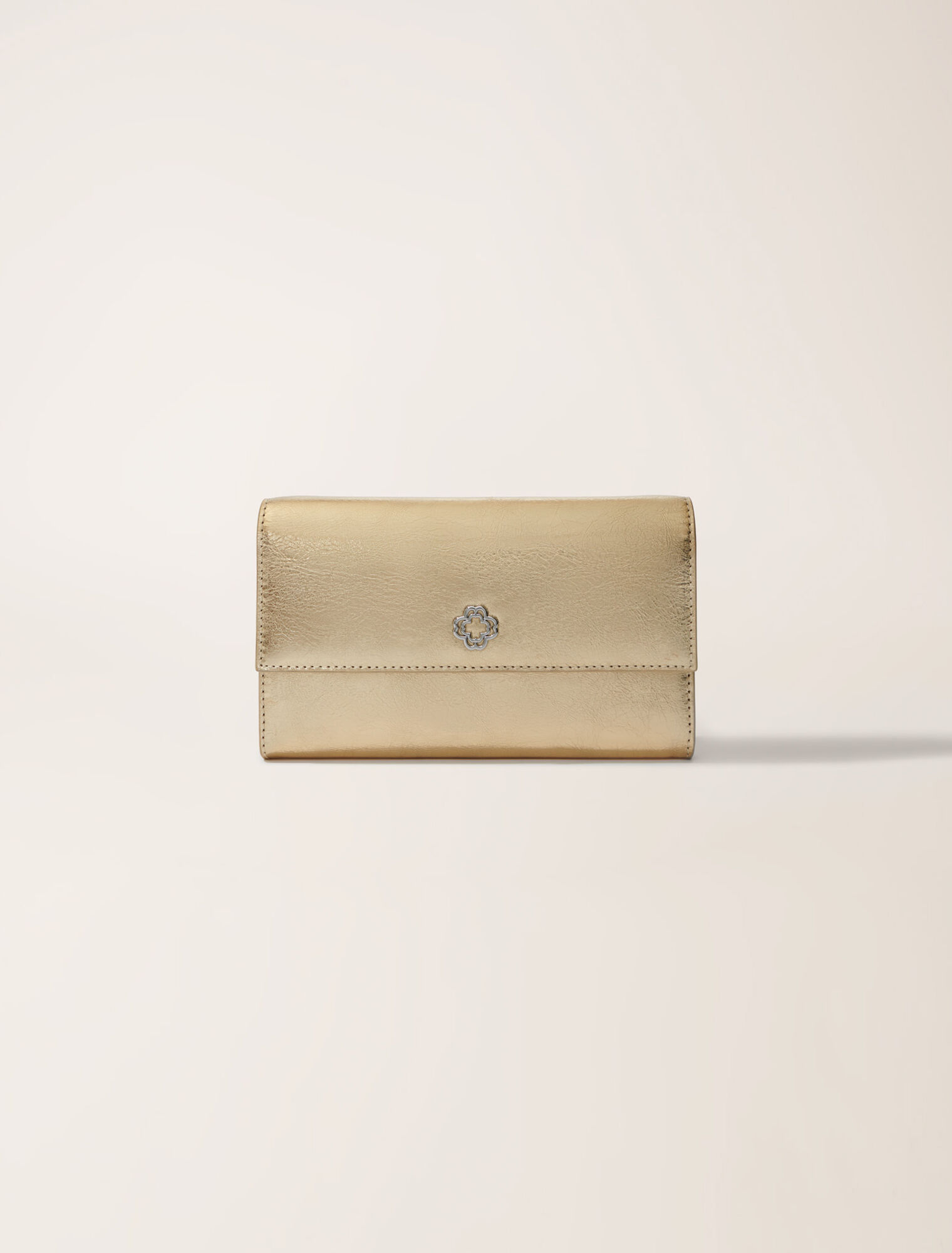 Pochette à chaîne en cuir