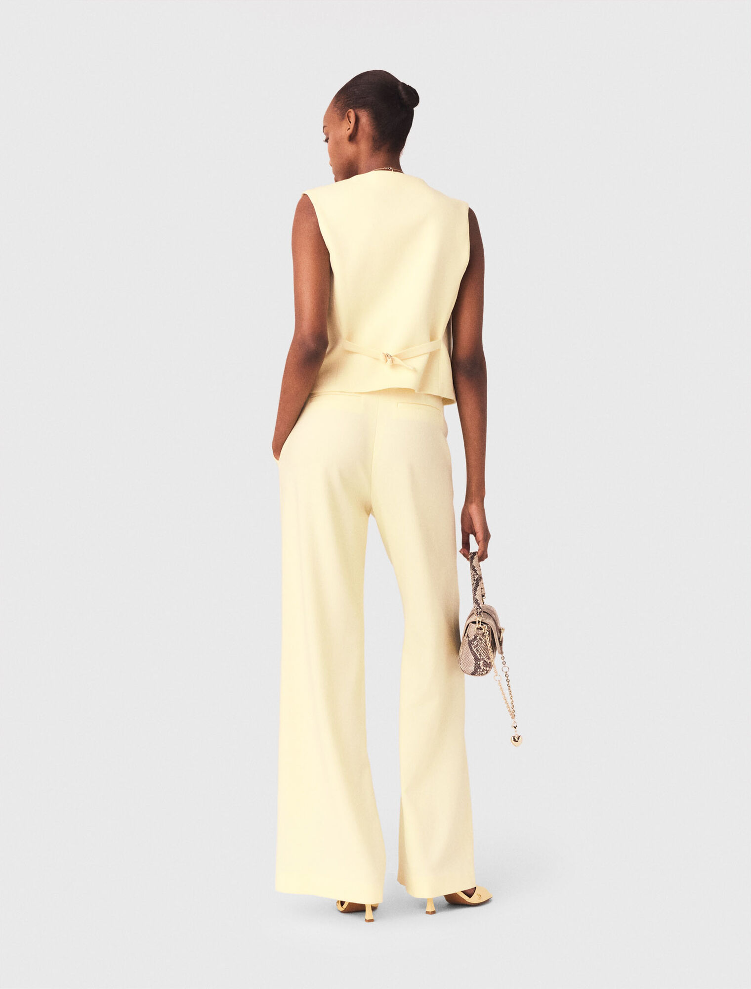 Pantalon de tailleur