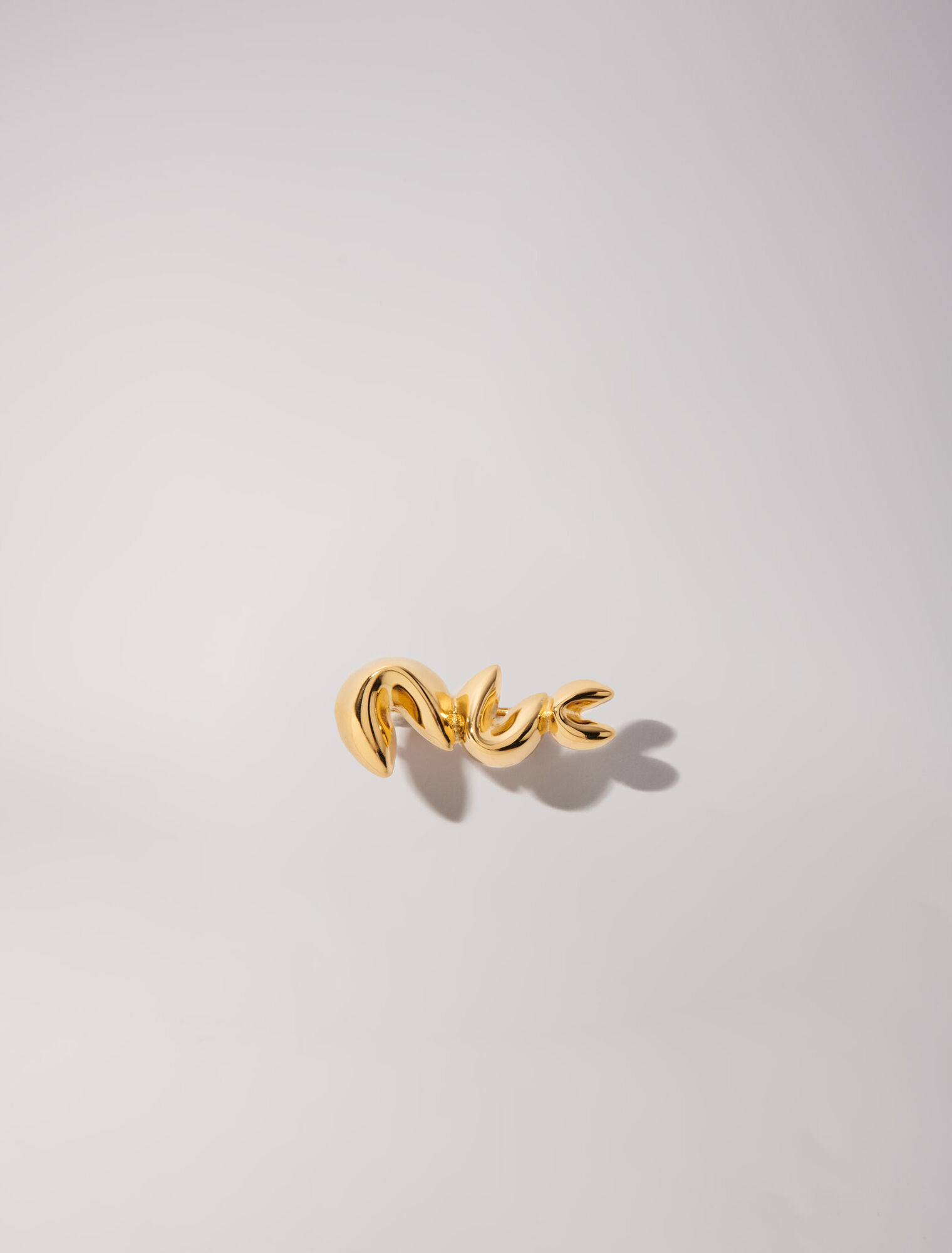 Bague triple fortune cookie