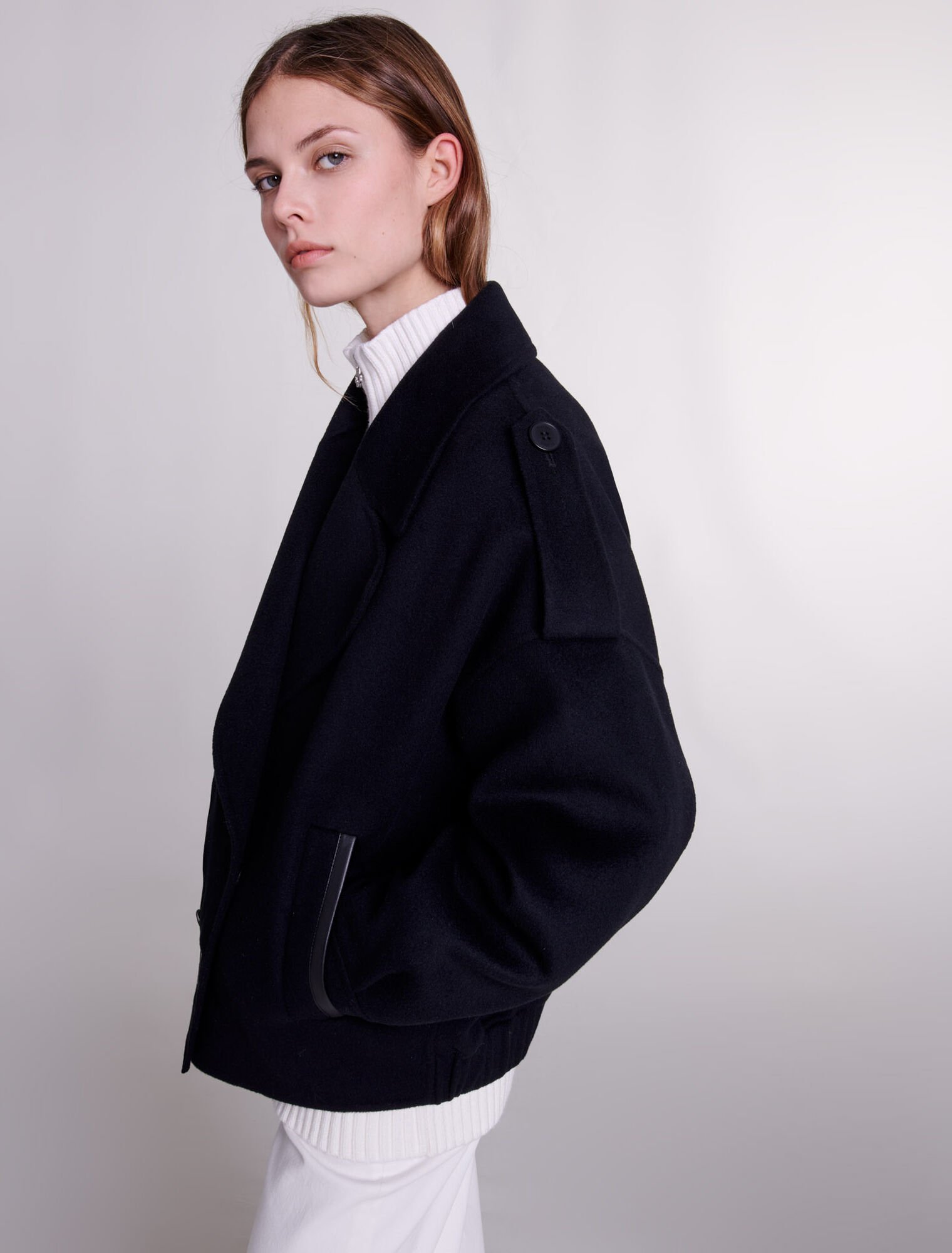 Blouson en laine