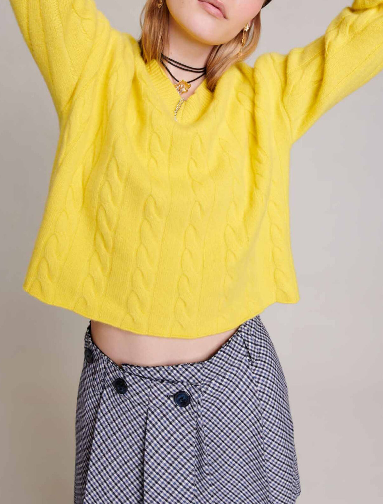 Pull en cachemire