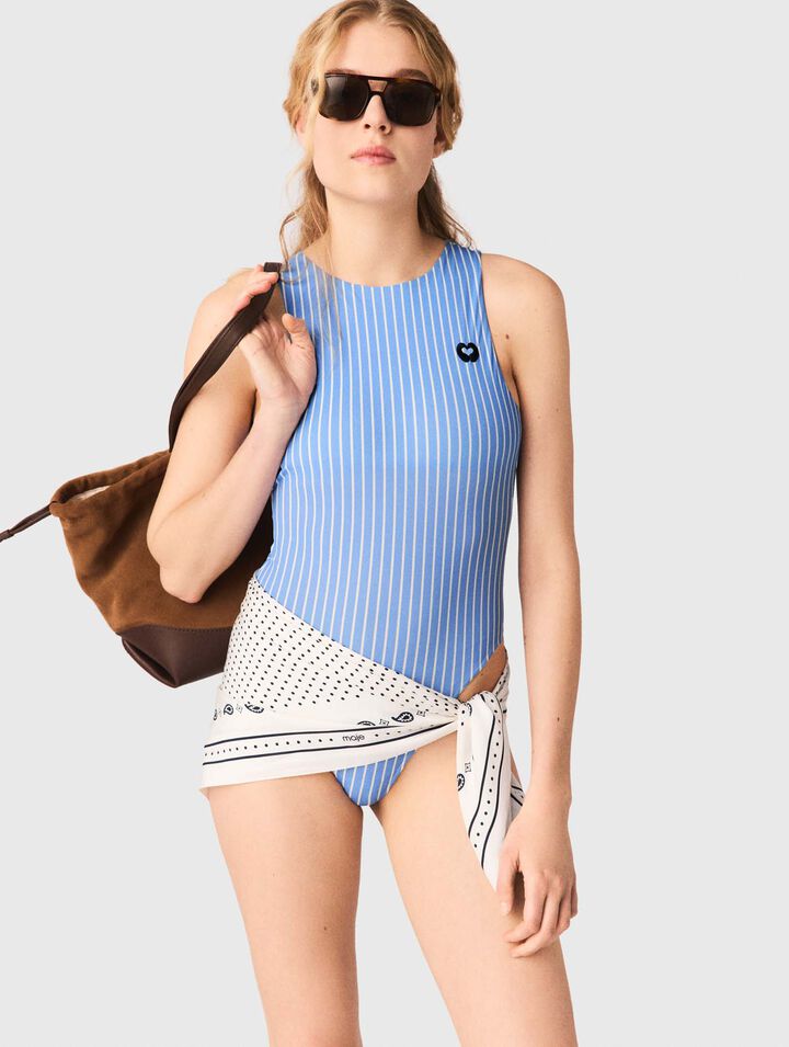 Body &agrave; rayures