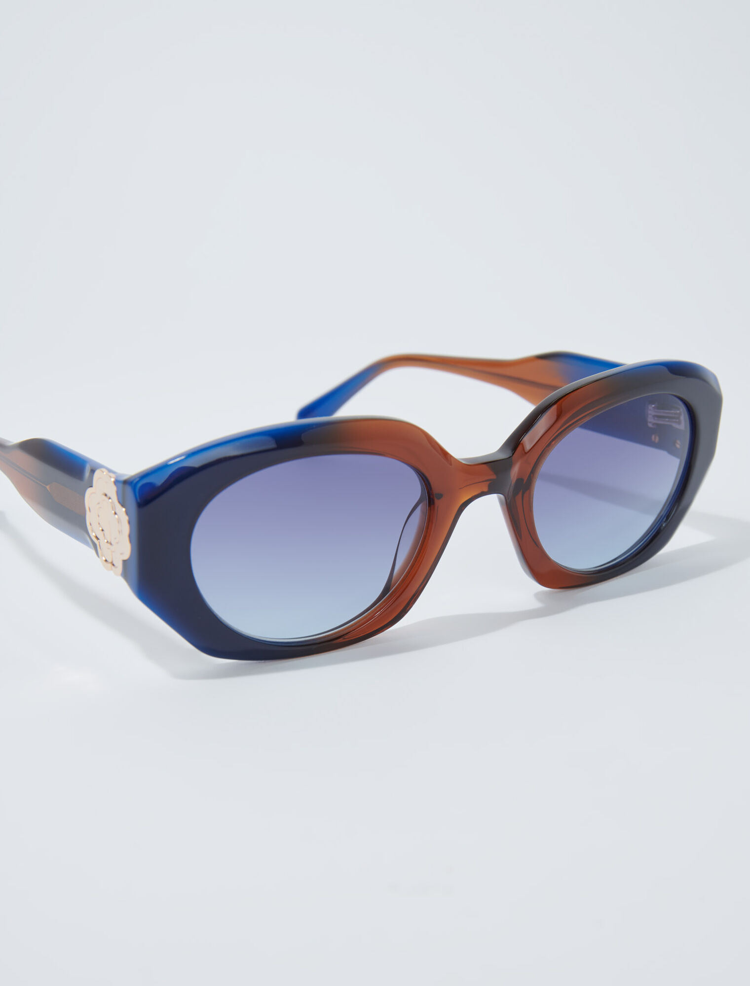 Lunettes rondes en acétate