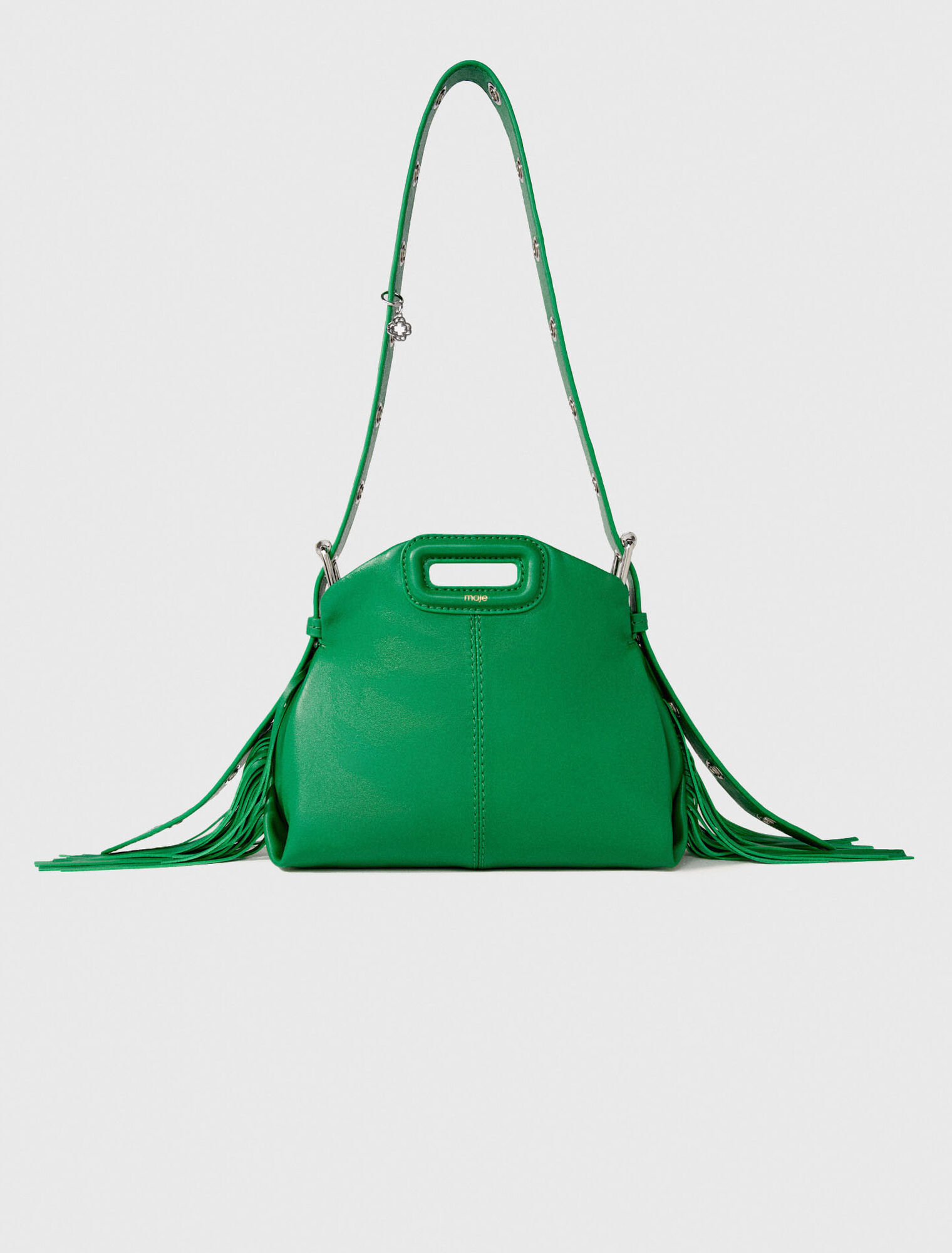 Sac Miss M mini en cuir lisse