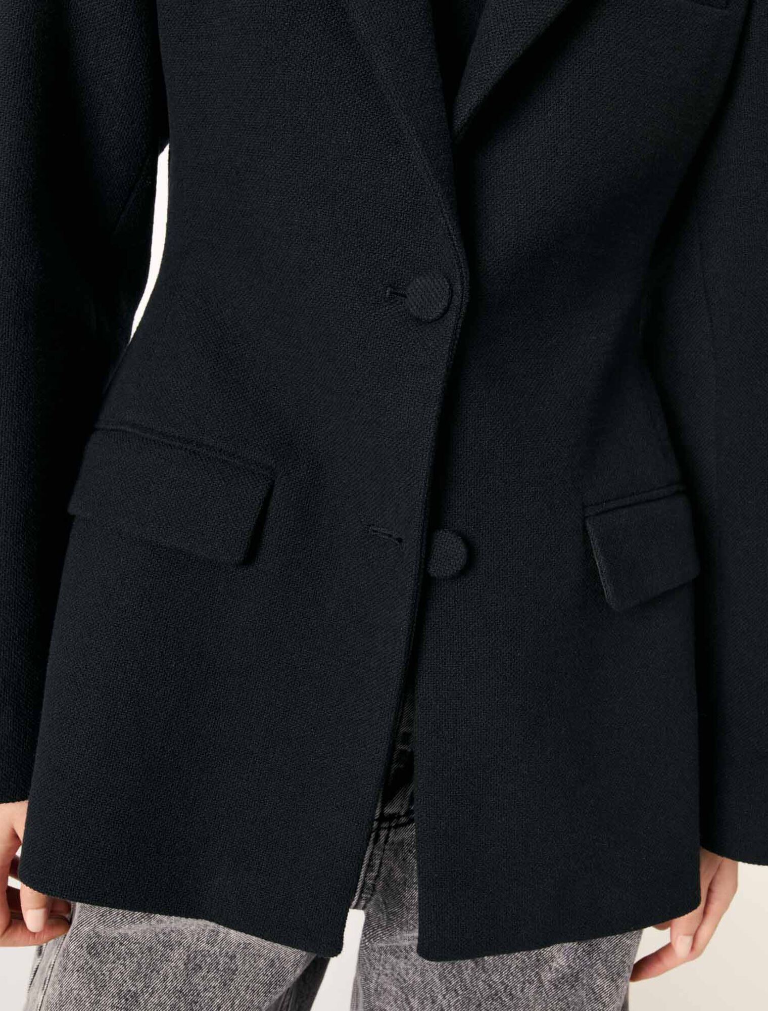 Veste de tailleur cintrée