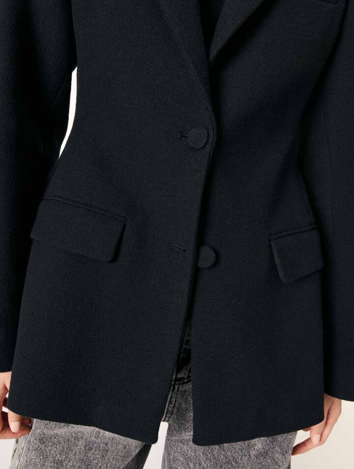 Veste de tailleur cintrée