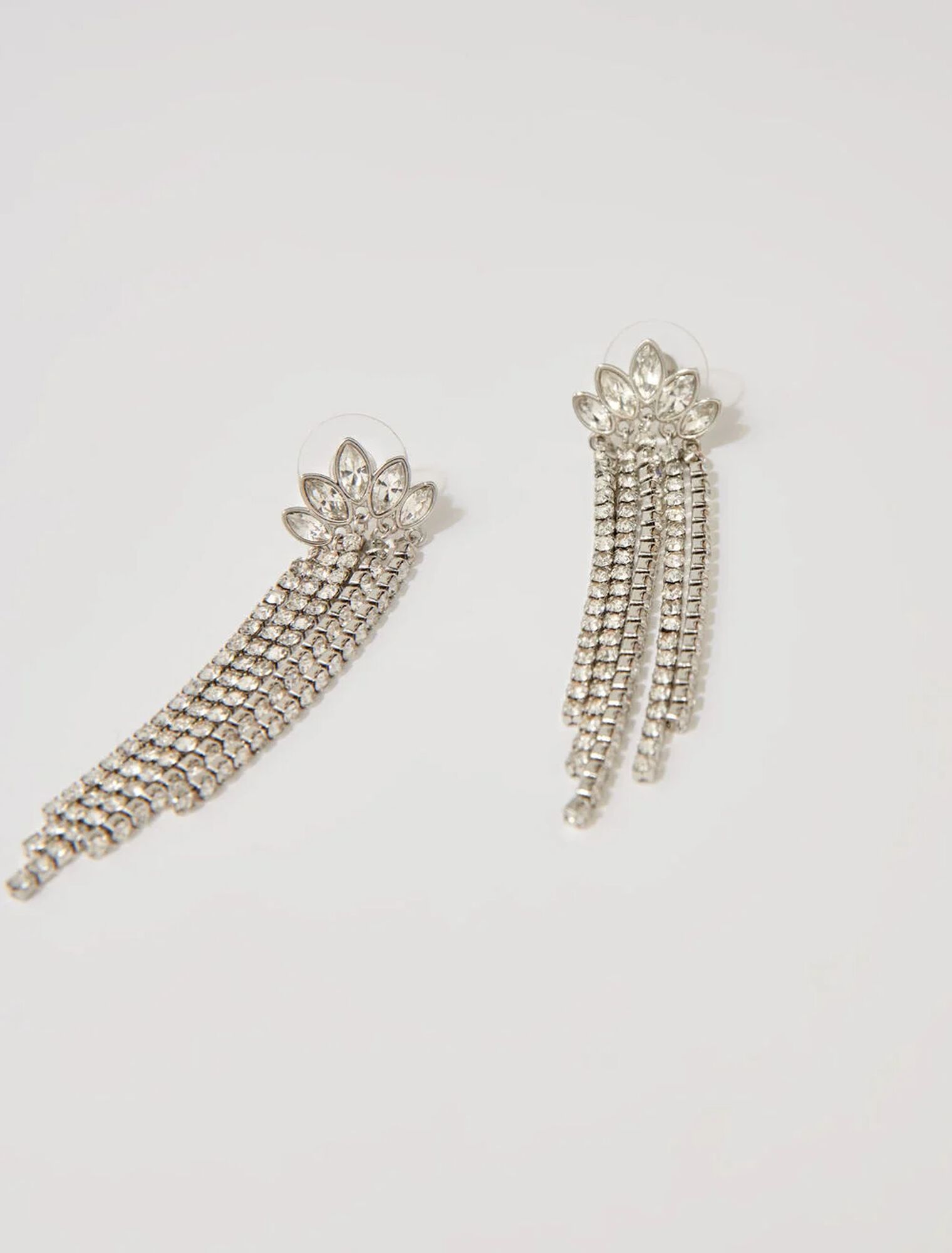 Boucles d'oreilles strass