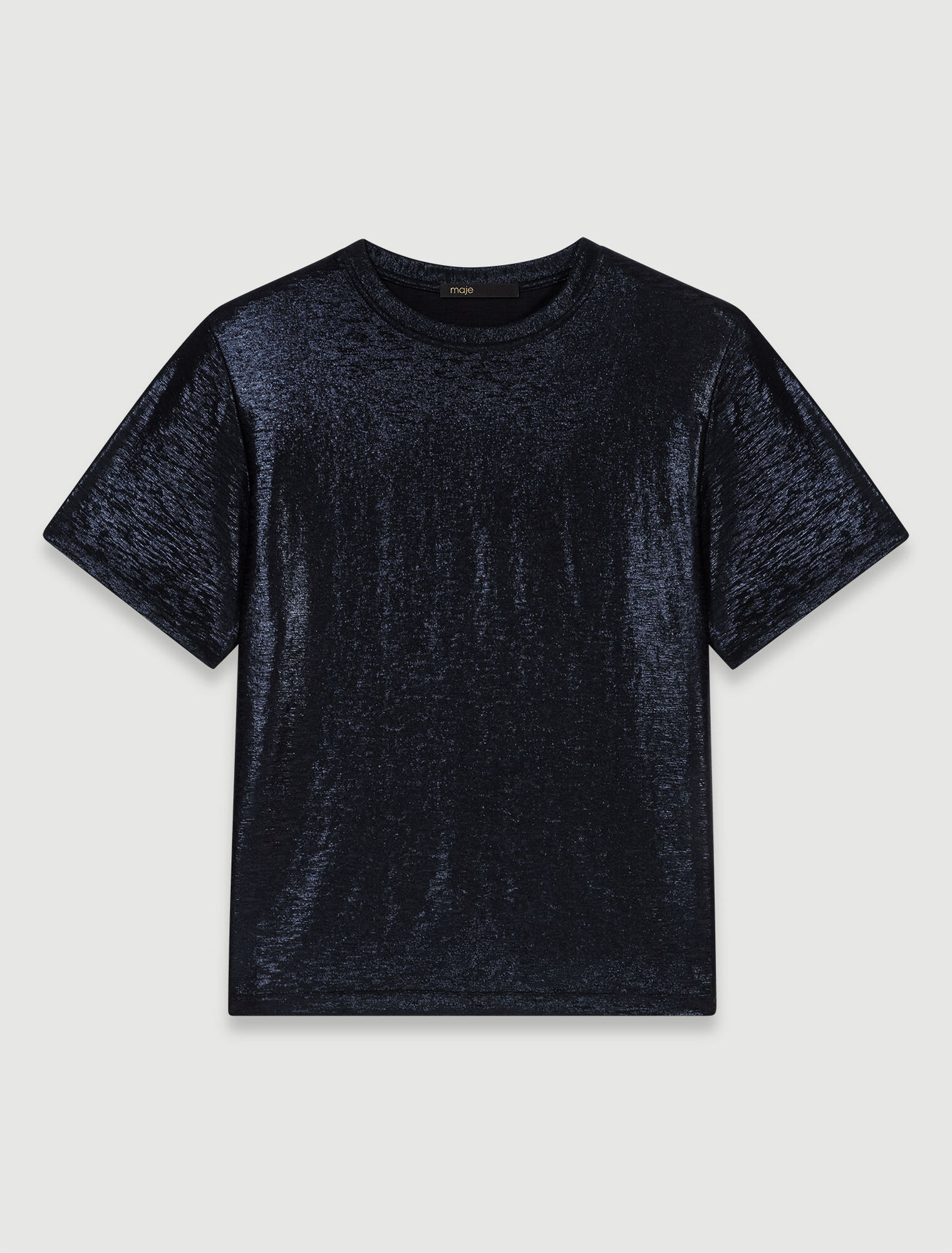 Tee-shirt lamé