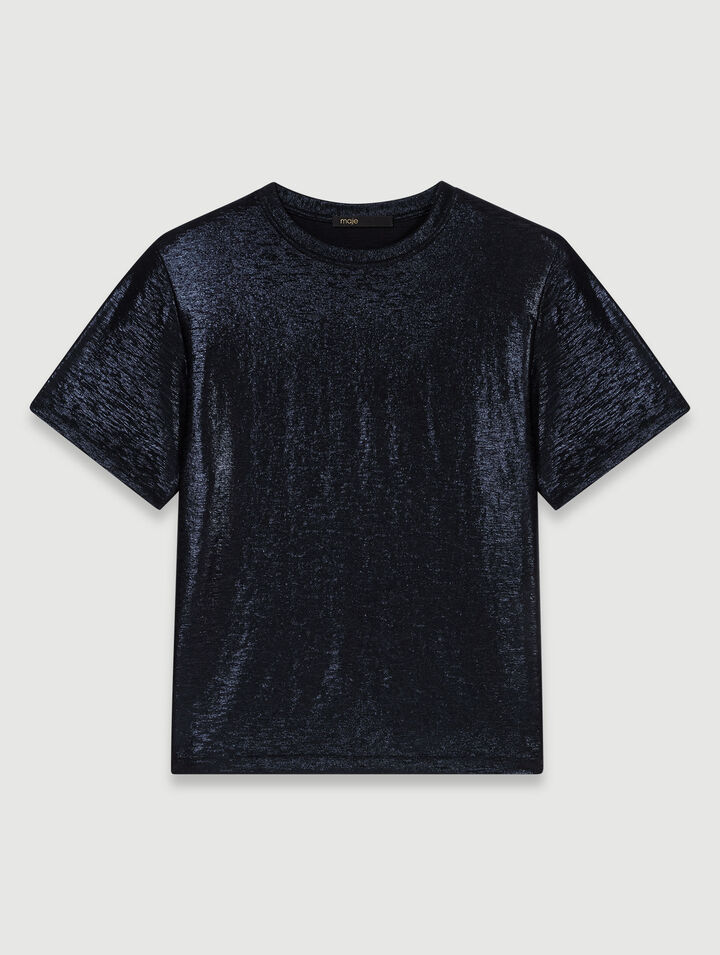 Tee-shirt lamé