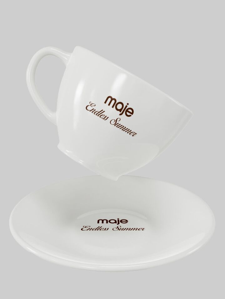 Tasse en porcelaine Maje x Petibon