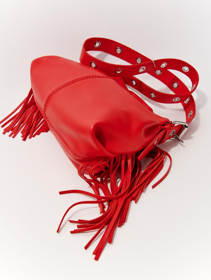 Sac Miss M mini en cuir lisse
