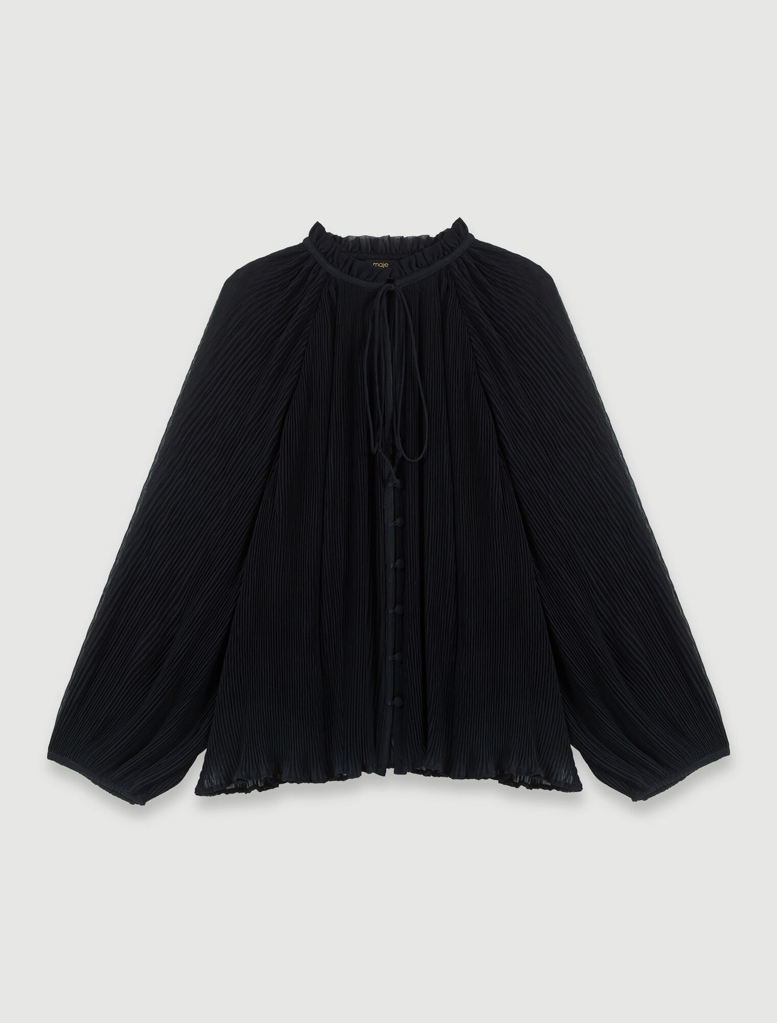 Chemise plissée