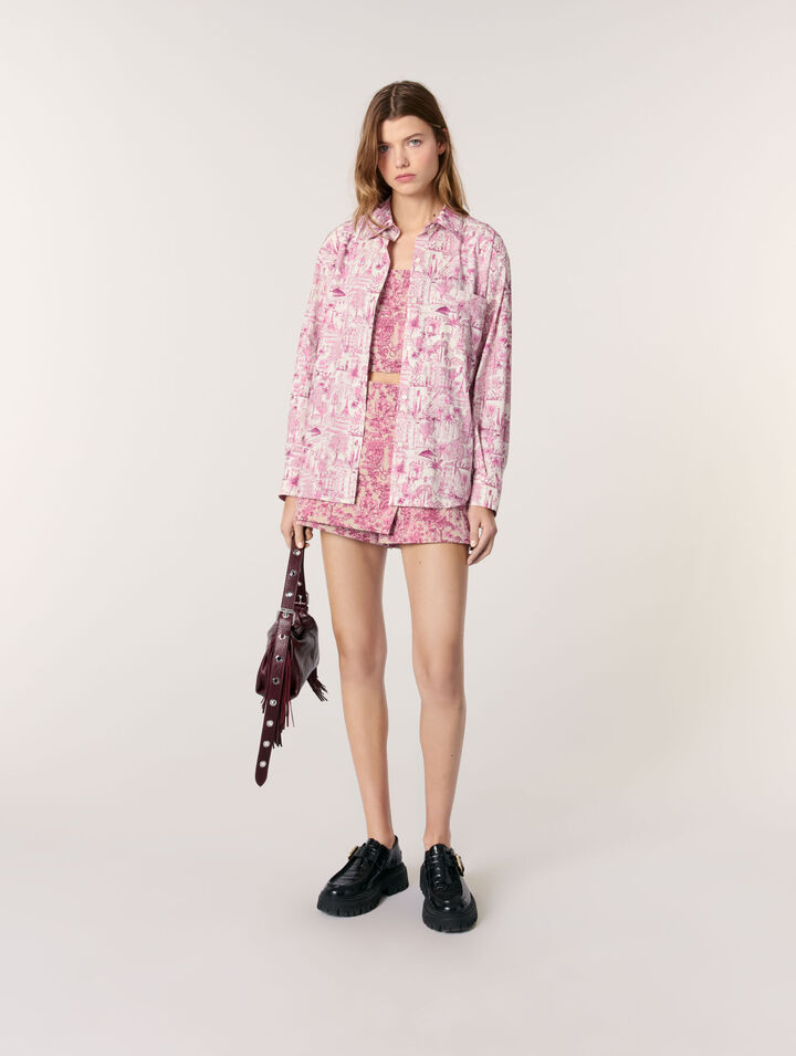 Chemise oversize