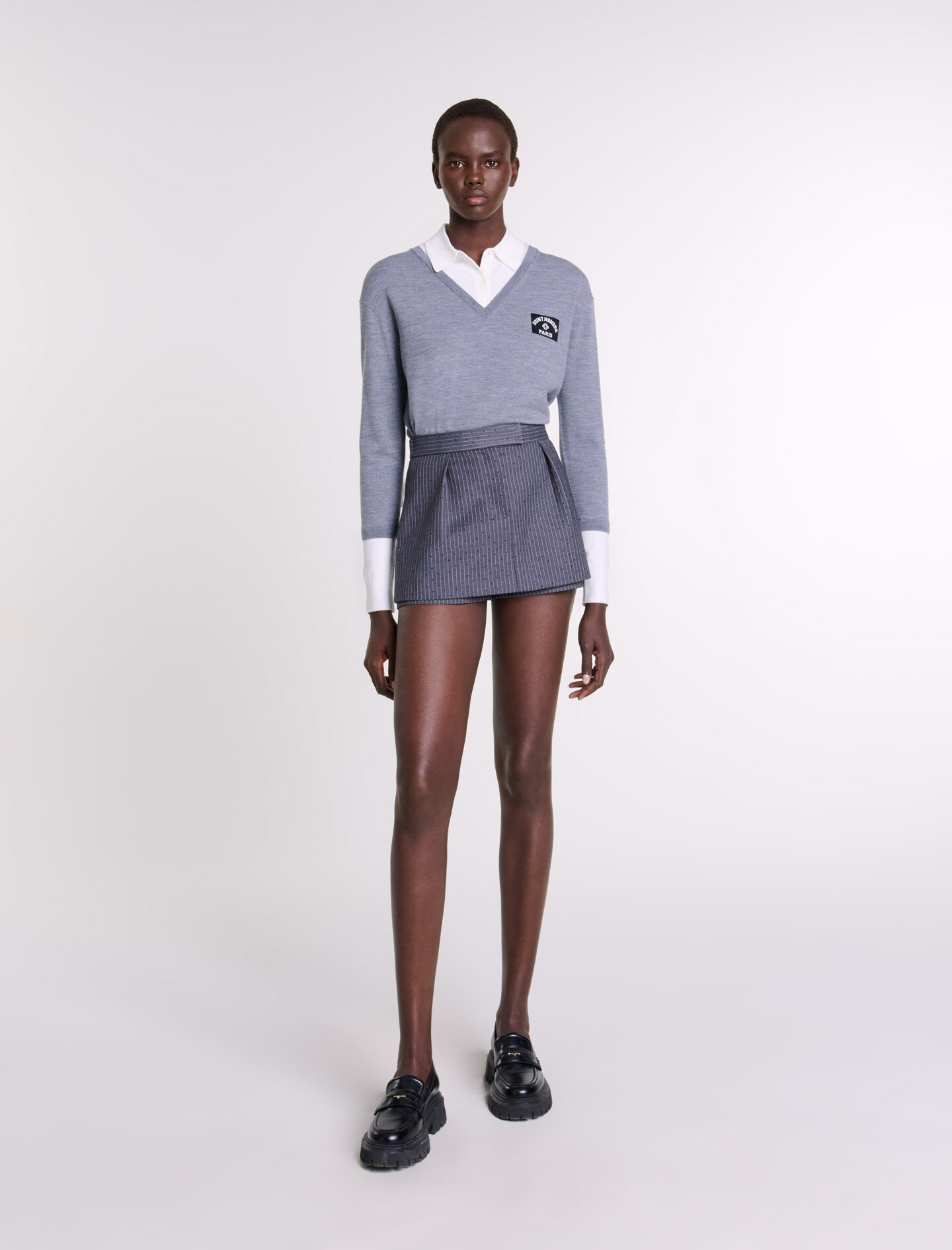 Jupes Shorts Femme Tendance Maje