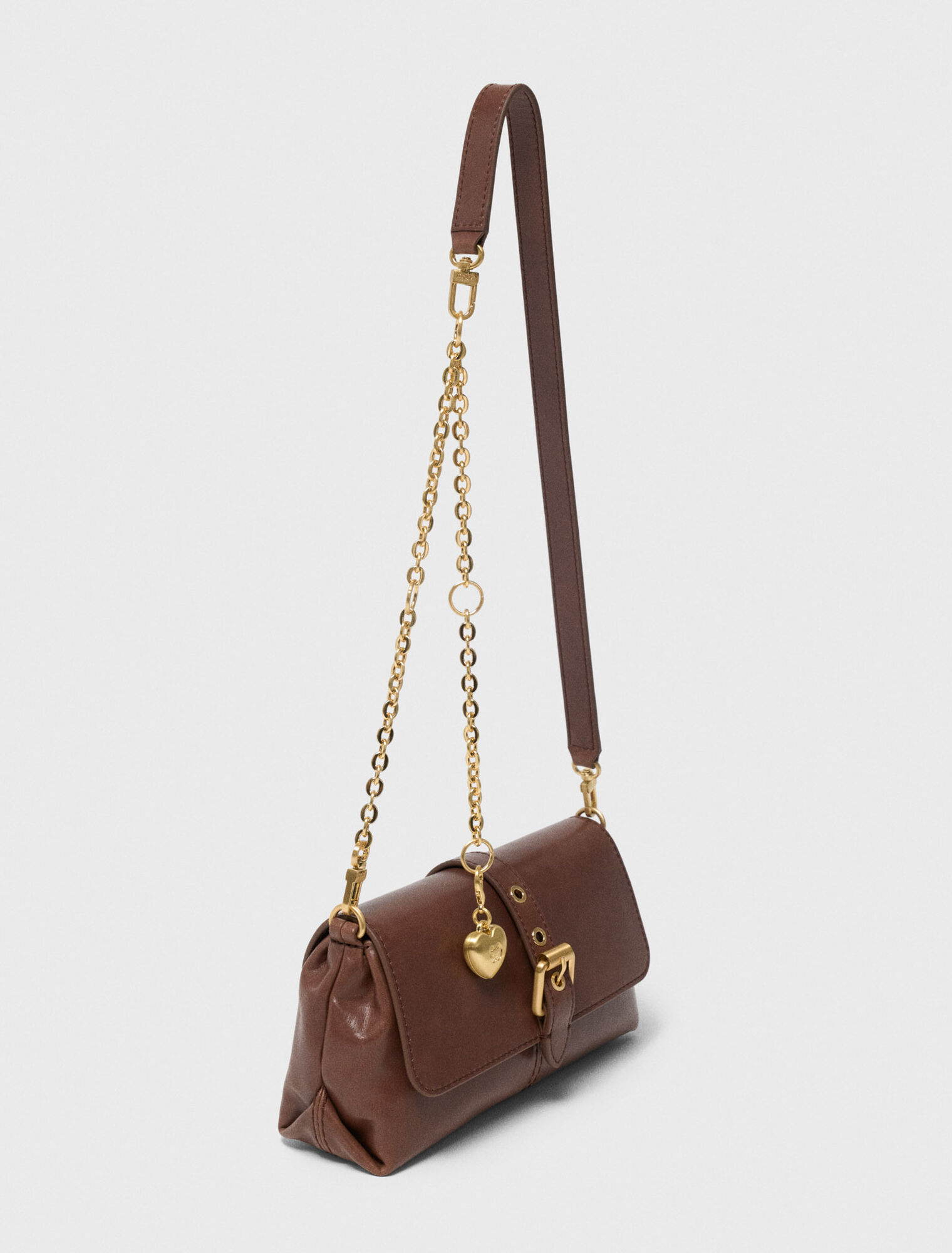 Miss M walk en cuir vintage