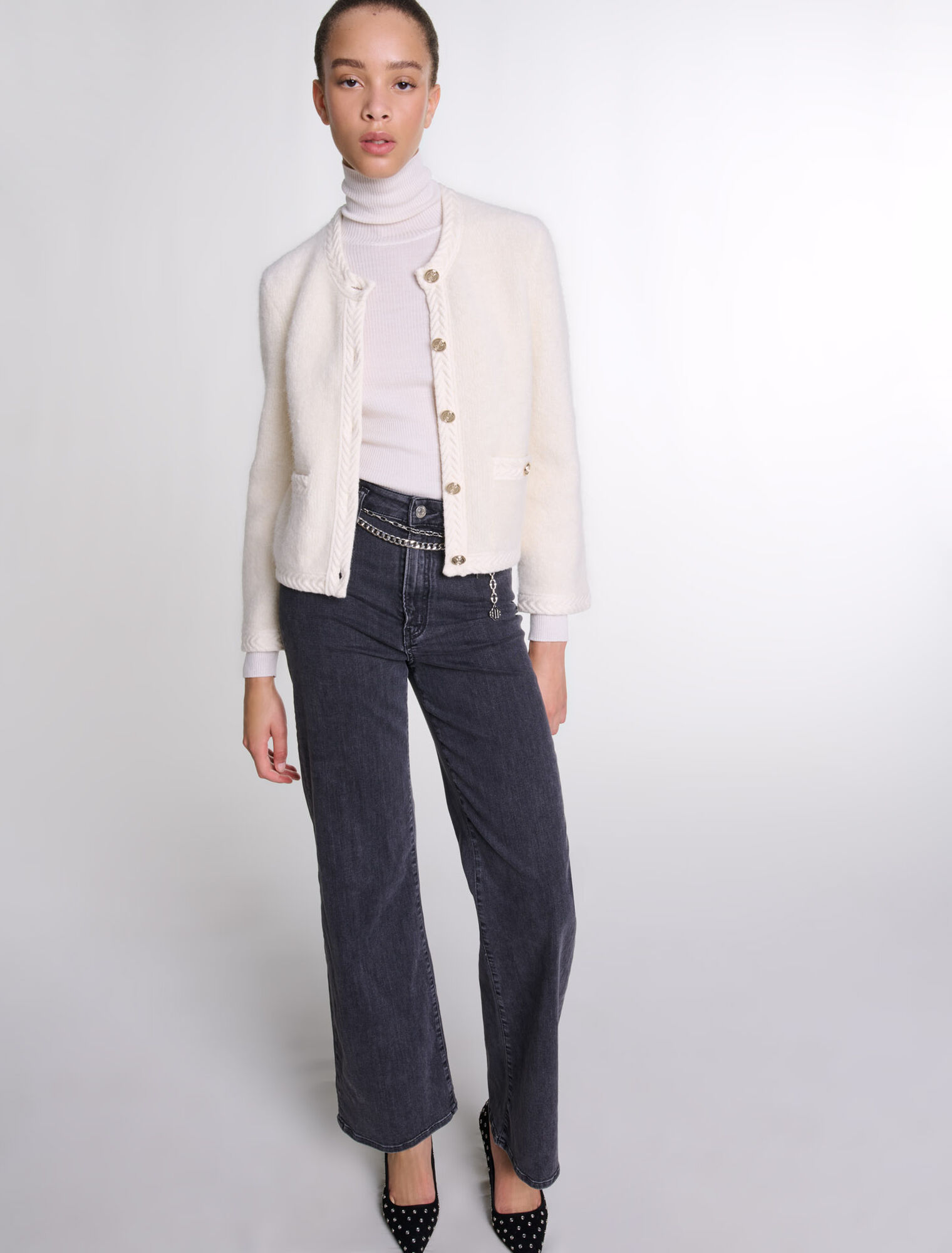 Cardigan en maille