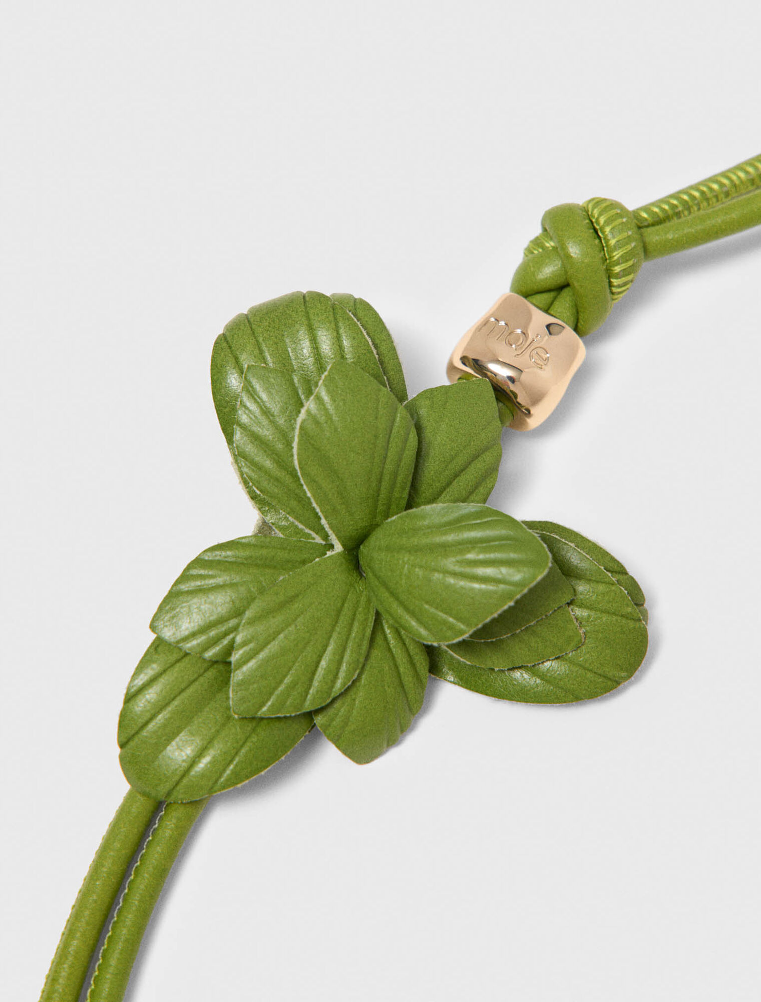 Charms de sac encuir craquel&eacute; mat