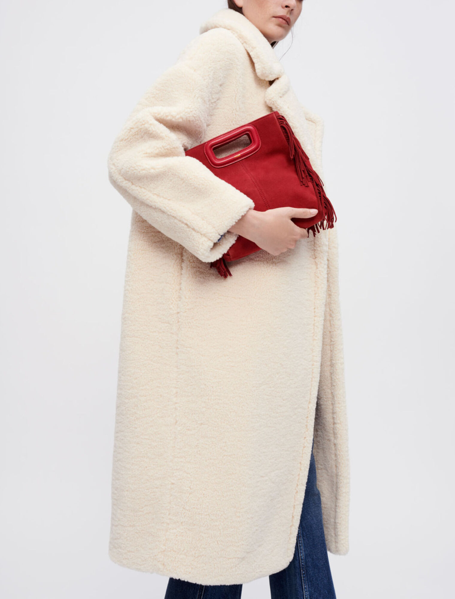 Manteau façon fourrure