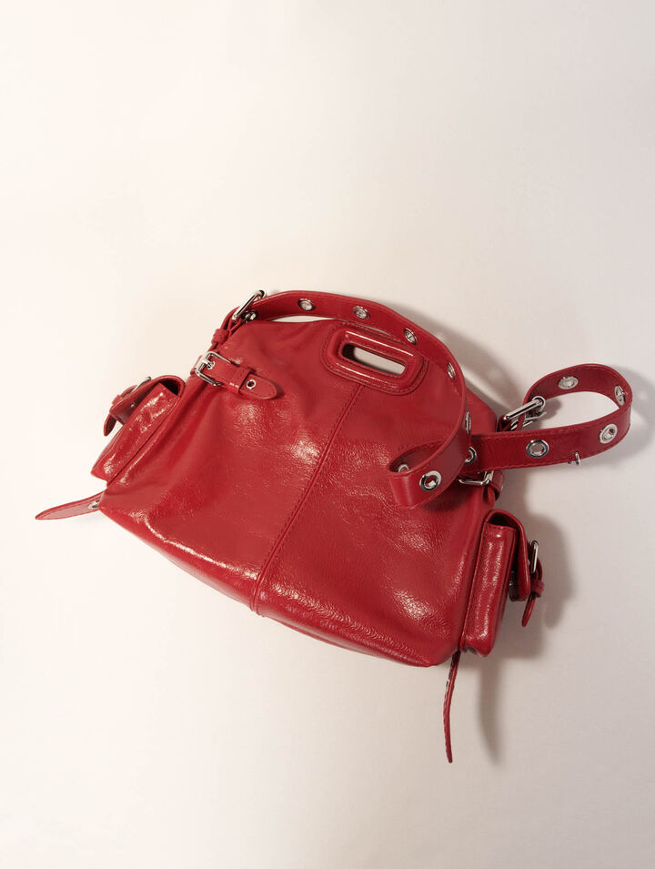 Sac Miss M Mini cargo en cuir use
