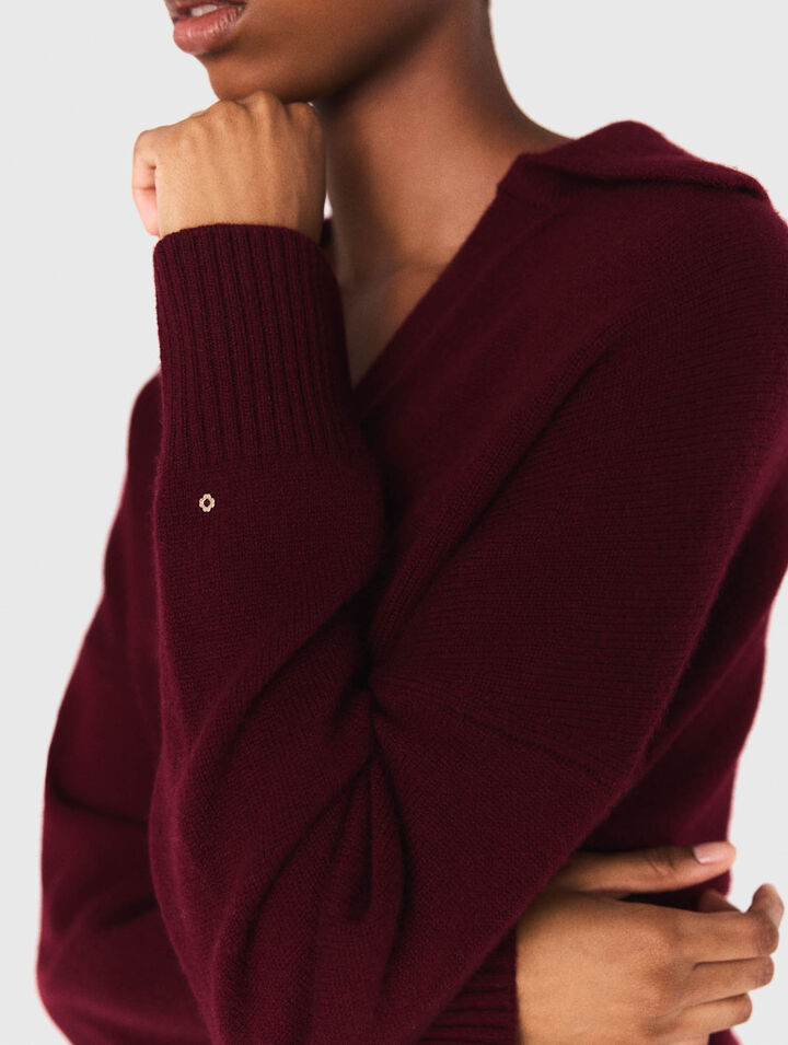 Pull en laine melangé