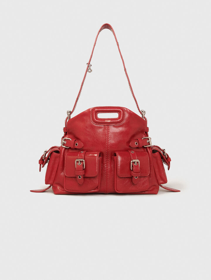 Sac Miss M Mini cargo en cuir use