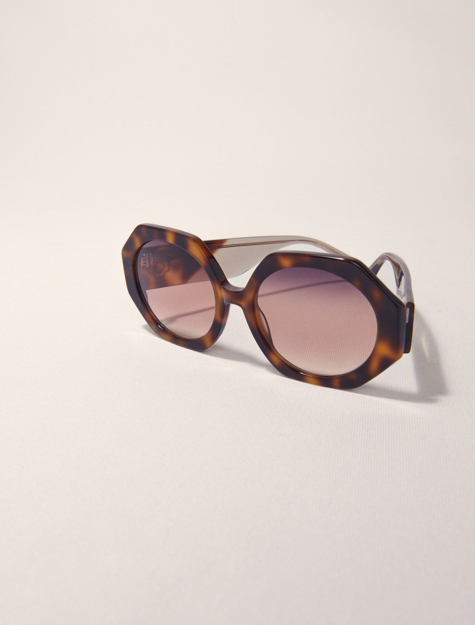 Lunettes rondes en acétate