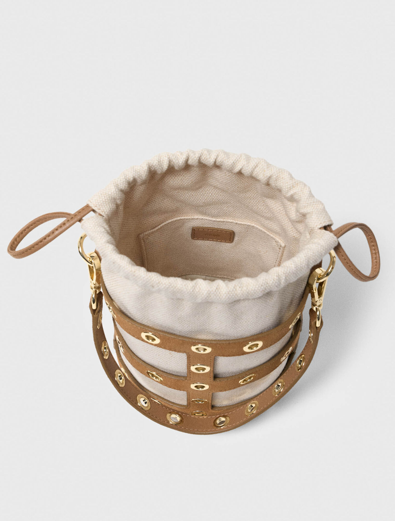 Sac seau Miss m en su&egrave;de