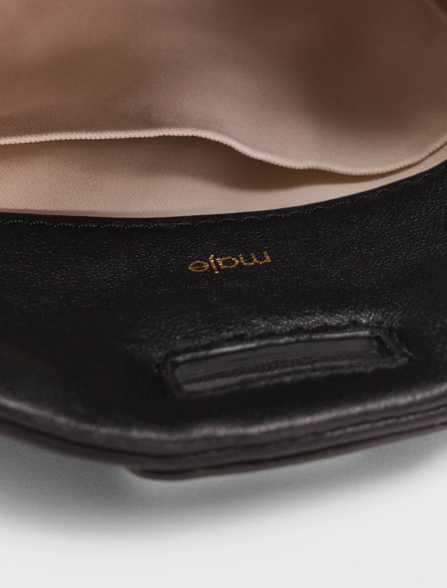 Sac Miss M micro en cuir