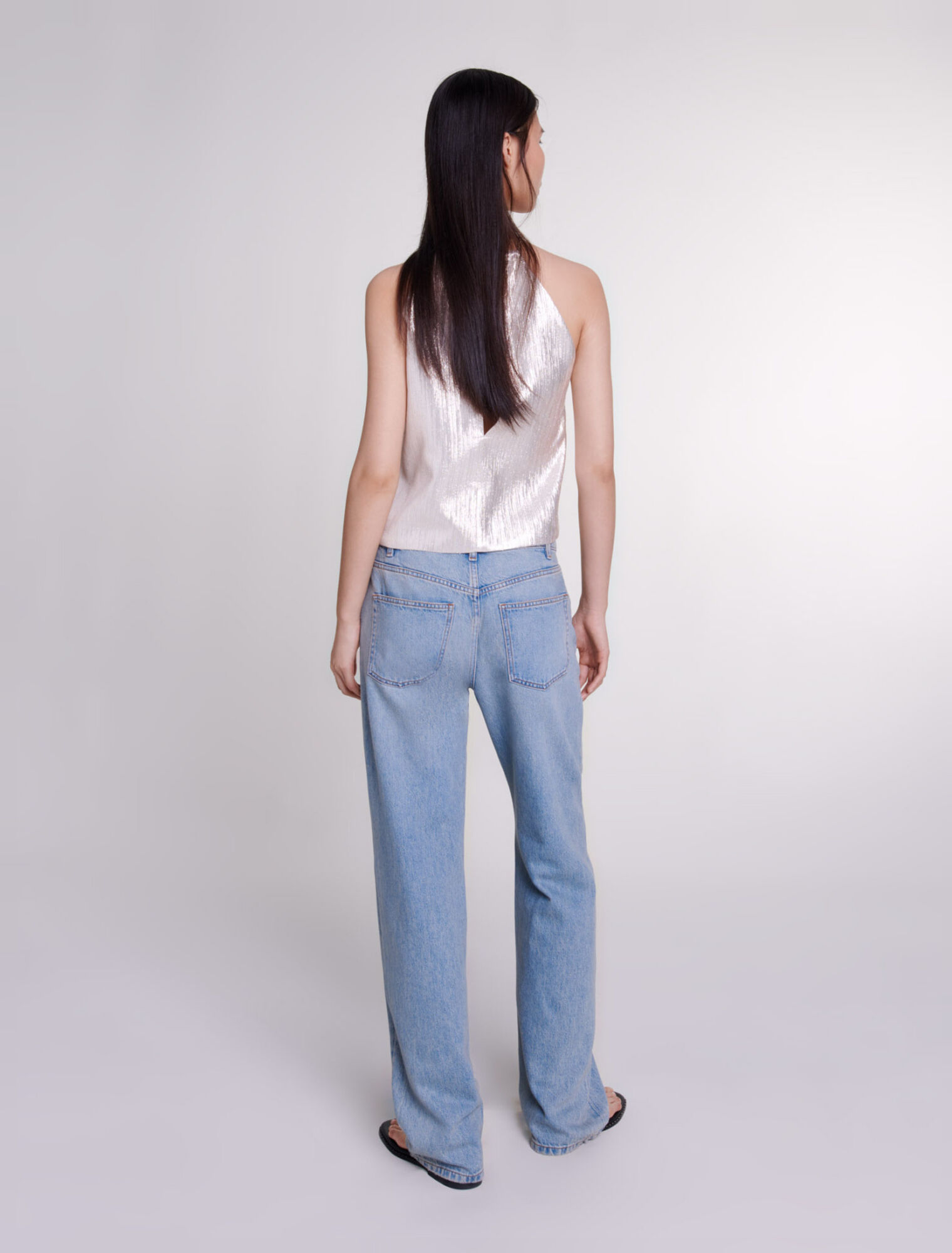 Jean ample