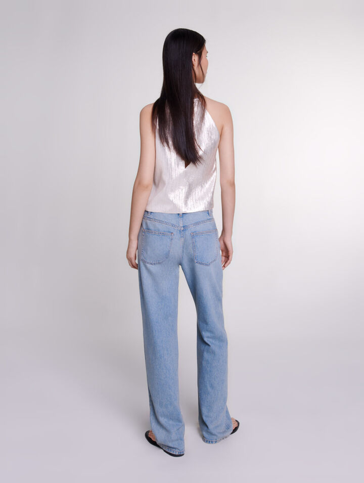 Jean ample