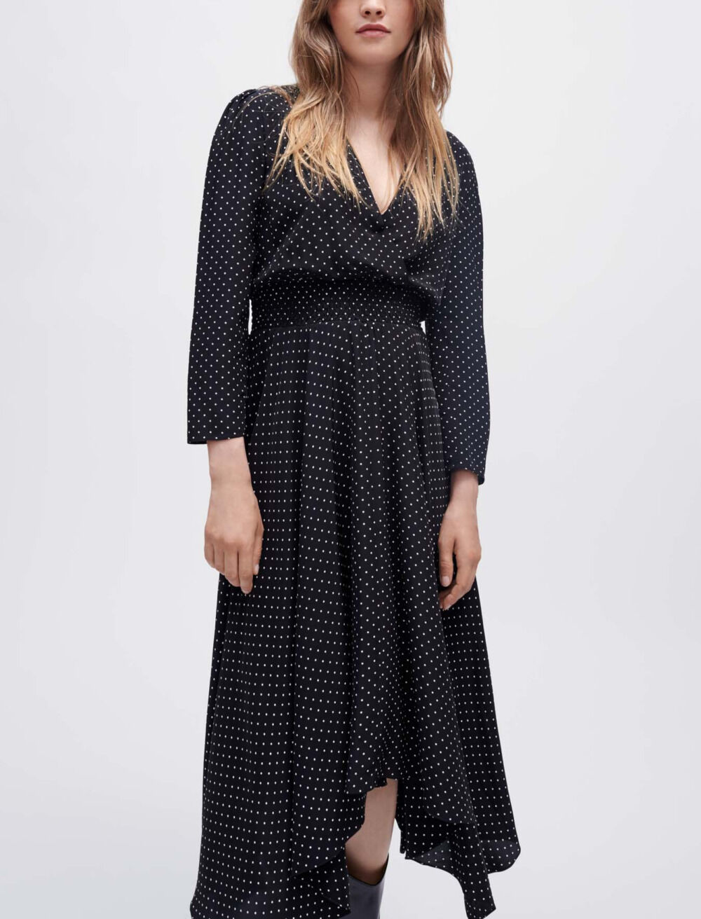 Robe longue cintree Offline Dresses Maje