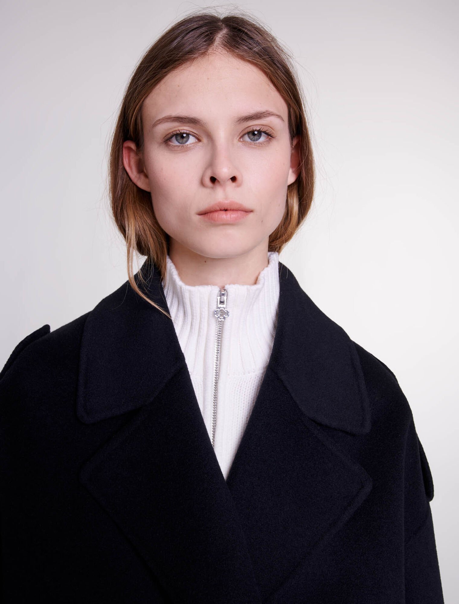 Blouson en laine