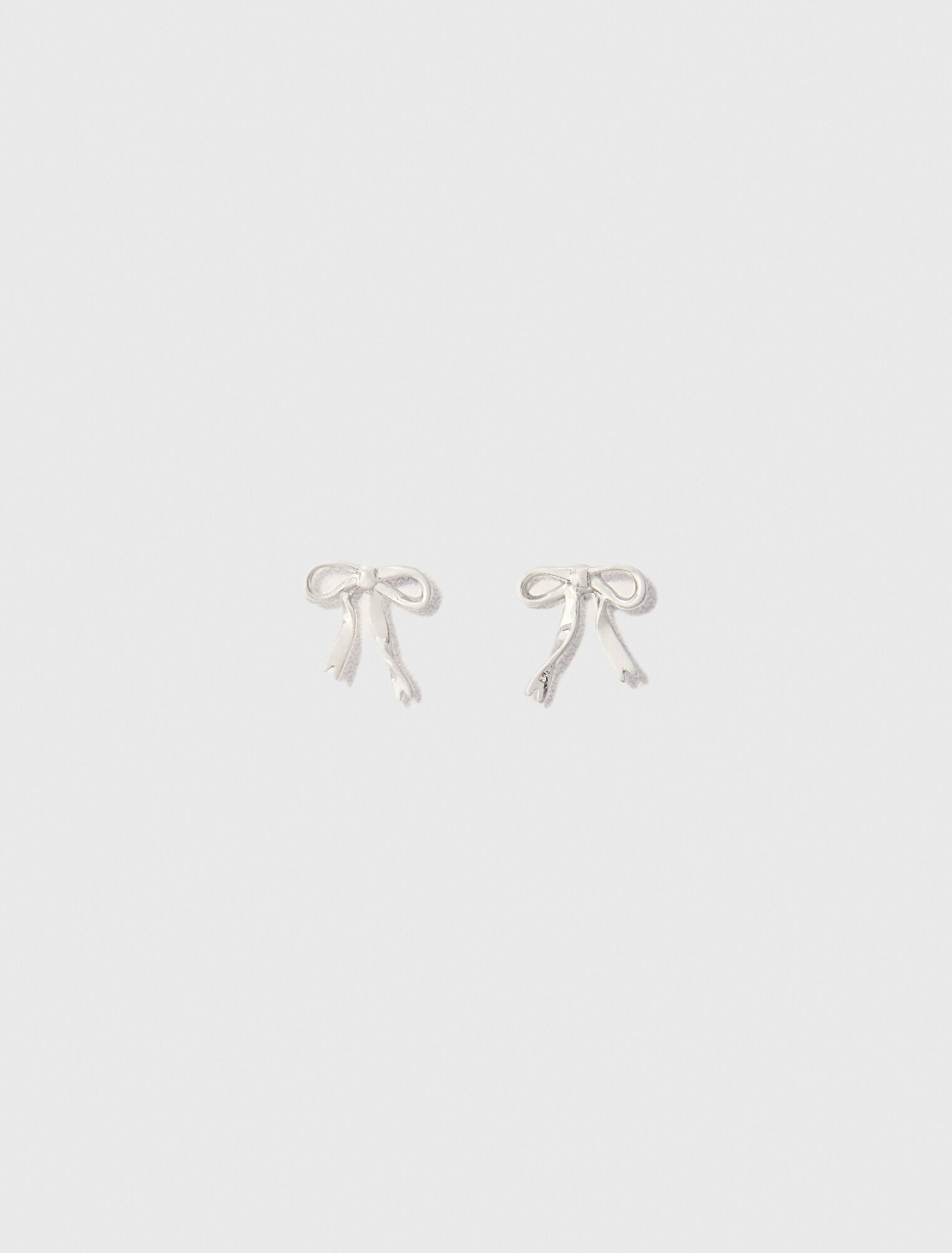 Petites boucles d'oreilles nœud