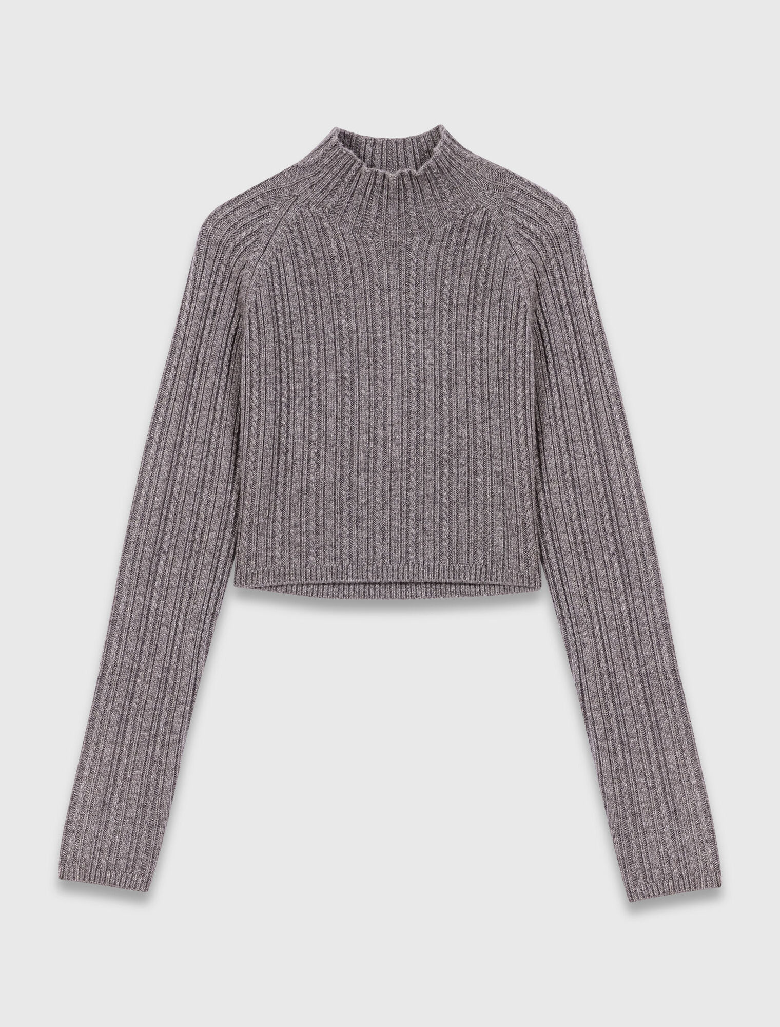 Robe en maille avec pull amovible