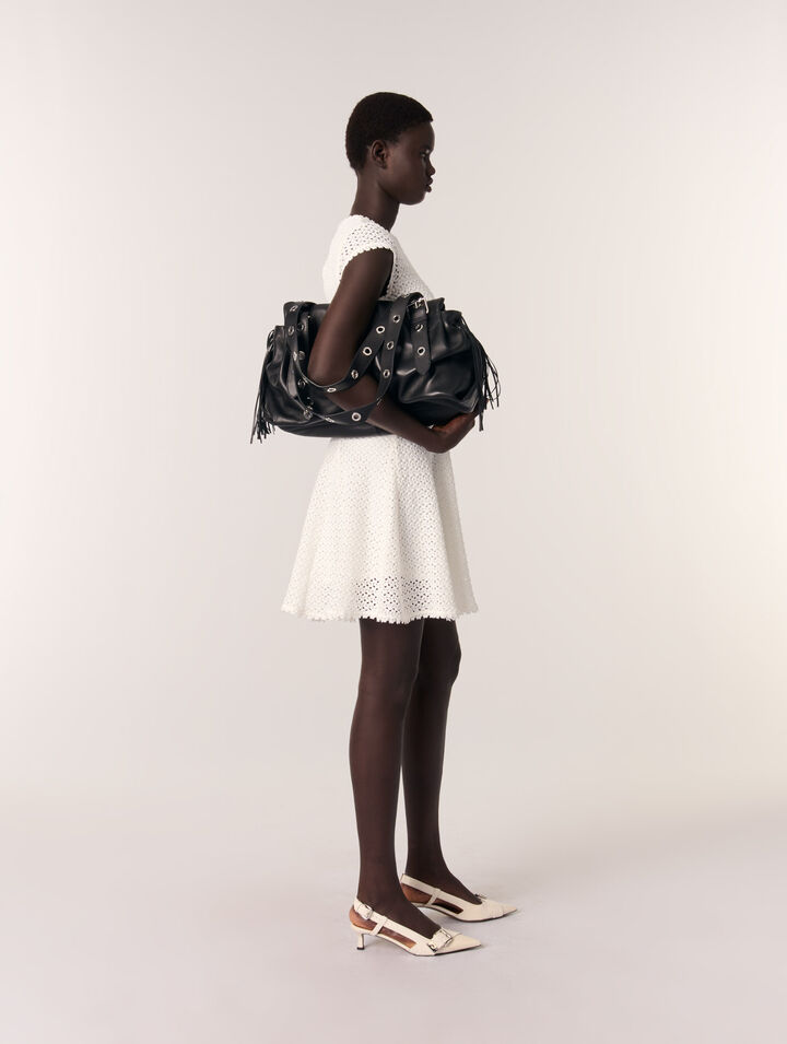 Sac Miss M XL en cuir lisse