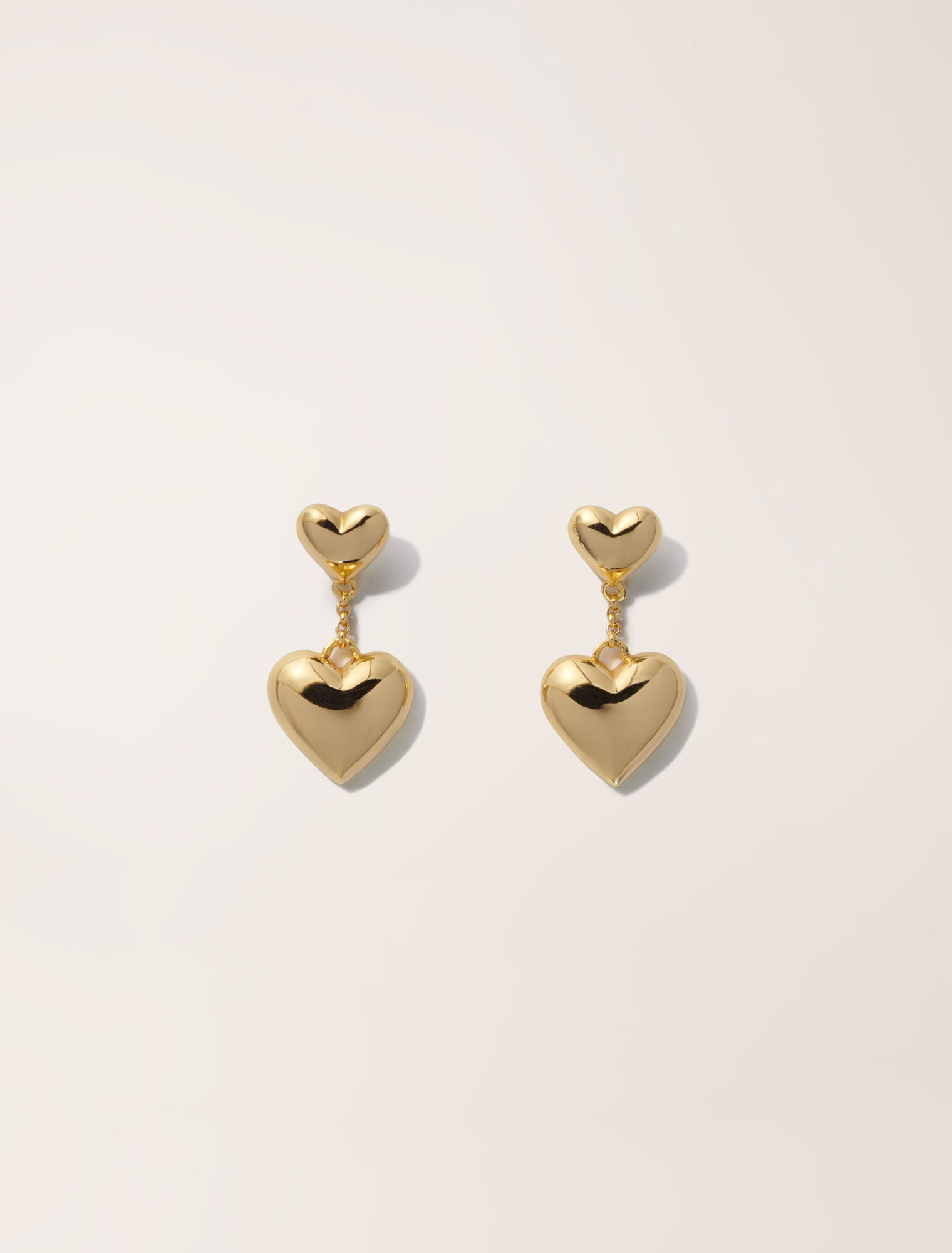 Boucles d'oreilles cœur