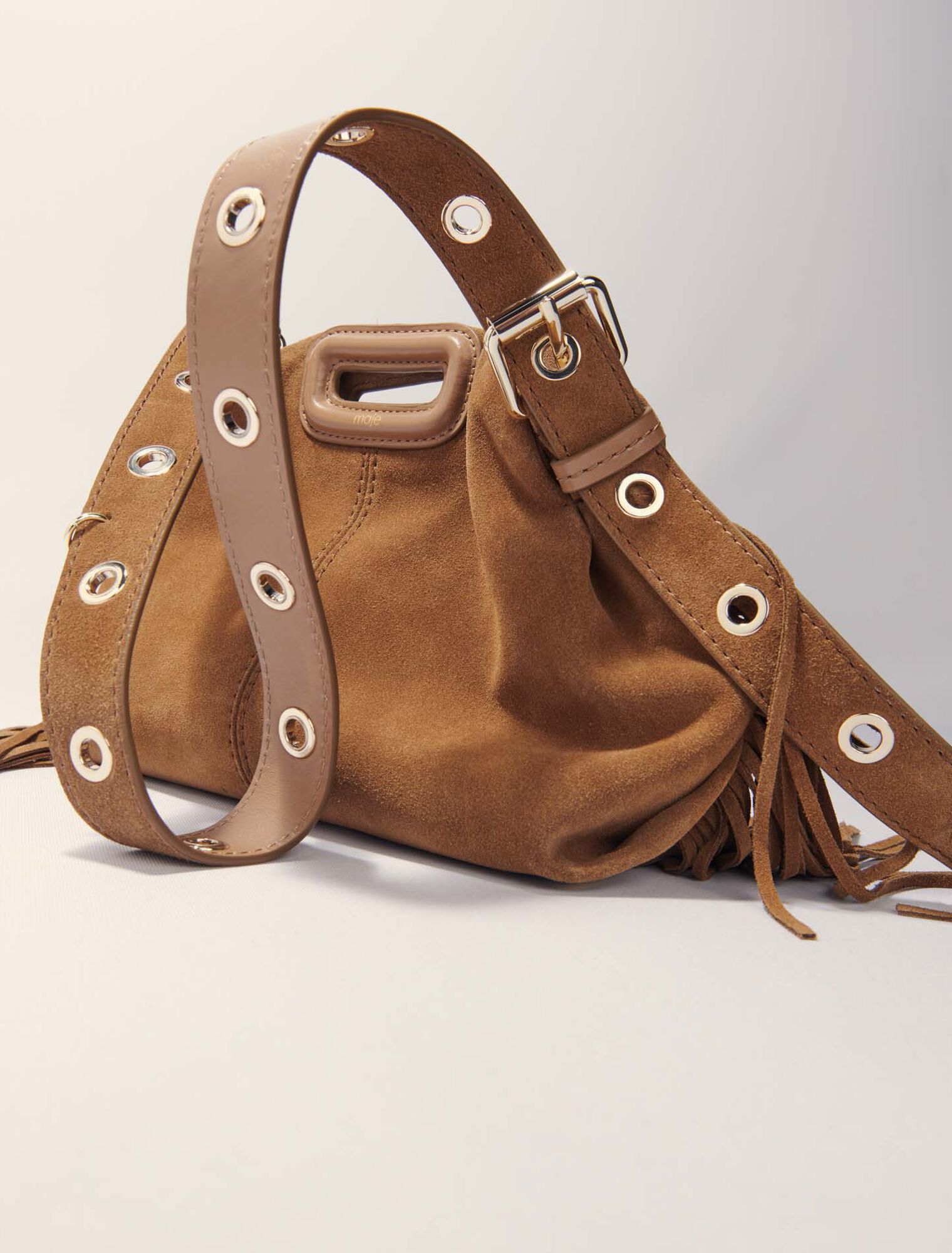 Miss M mini suede
