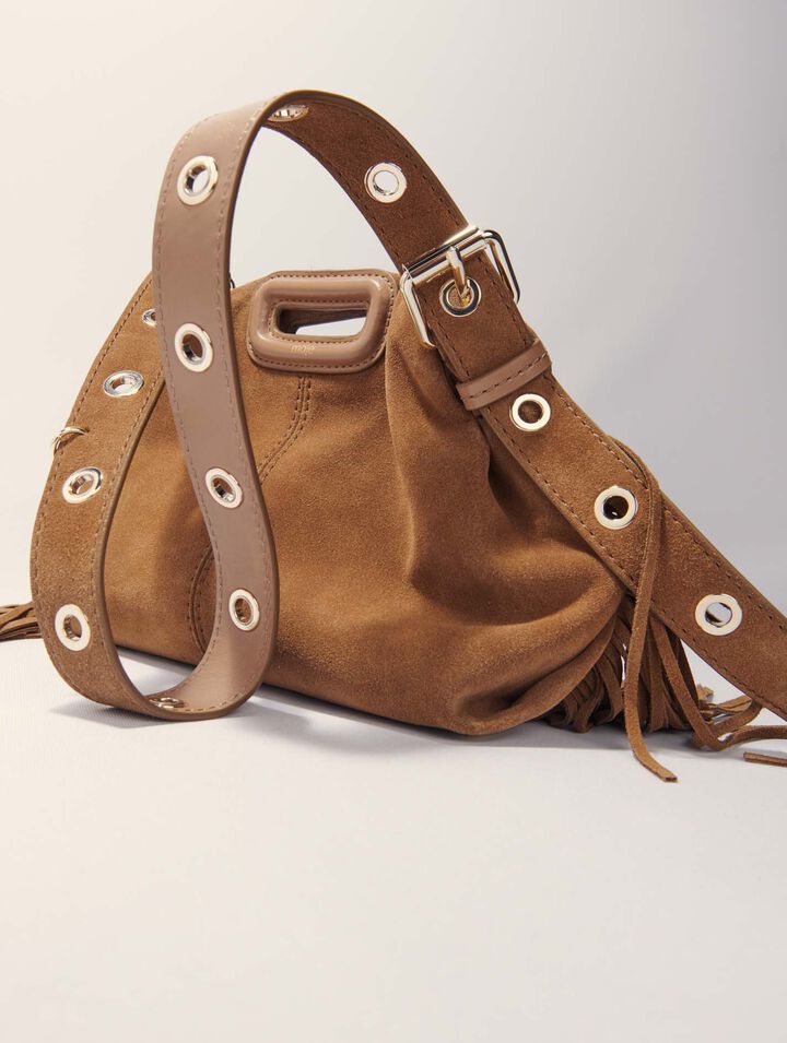 Miss M mini suede
