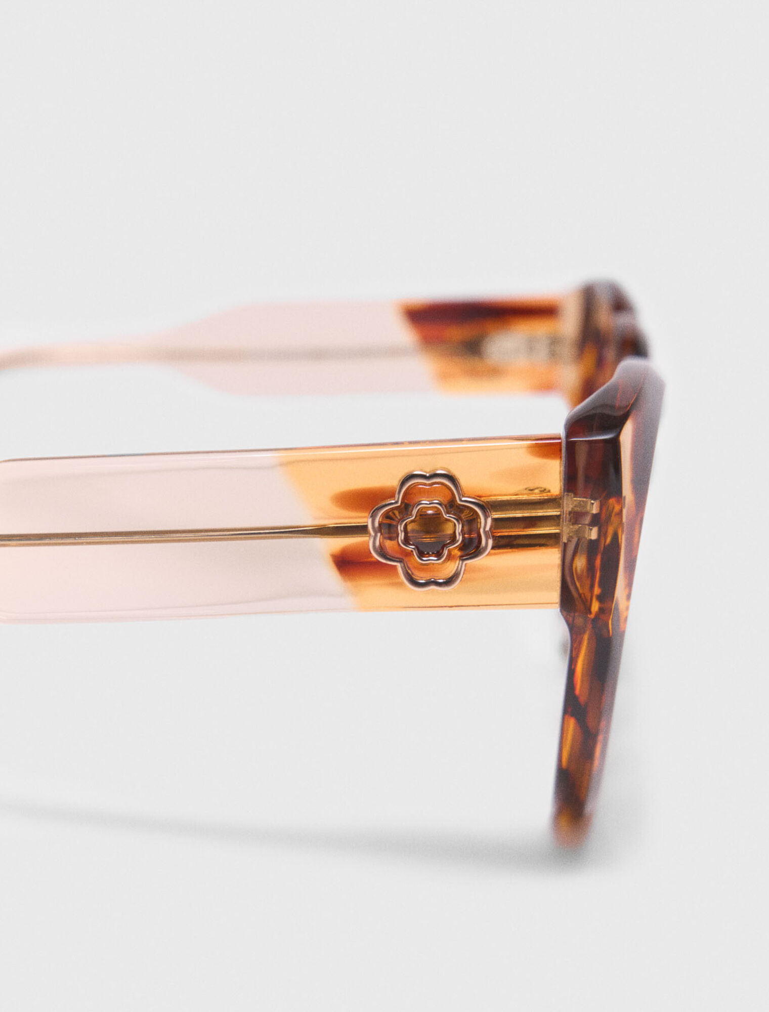 Lunettes de soleil c&oelig;ur