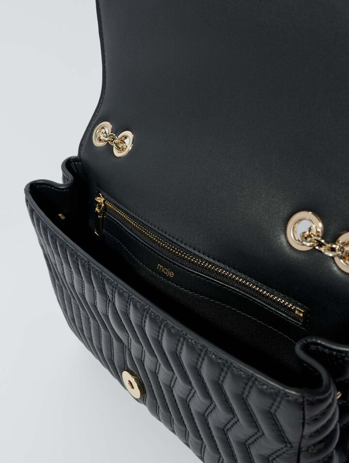 Sac à chaîne en cuir