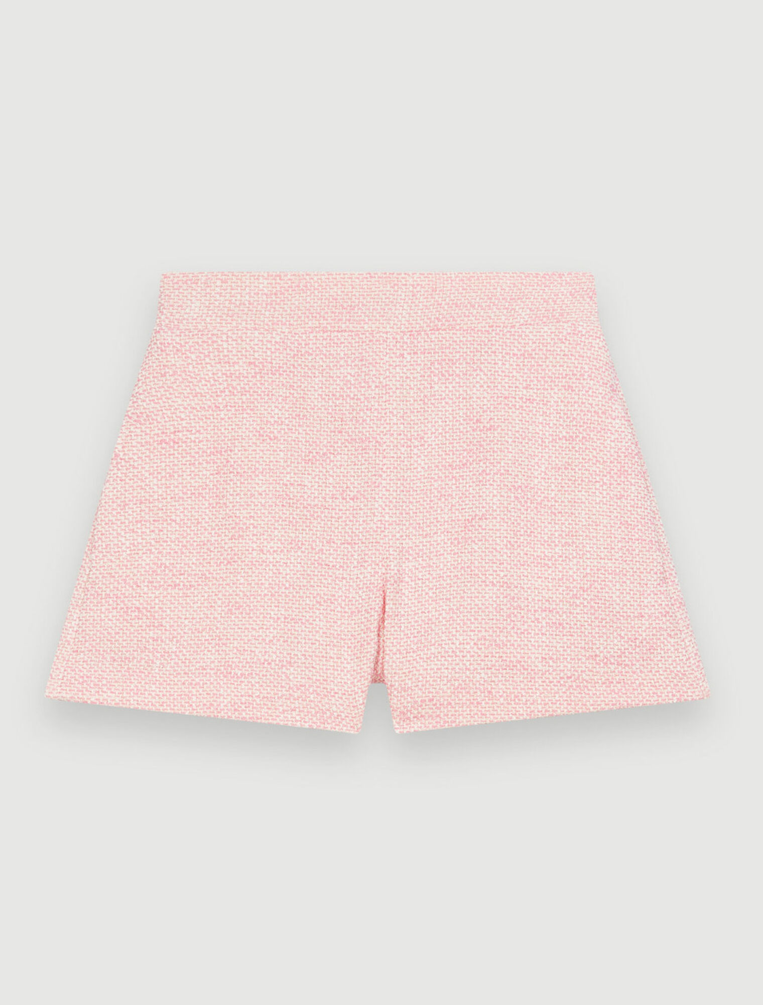Short façon tweed