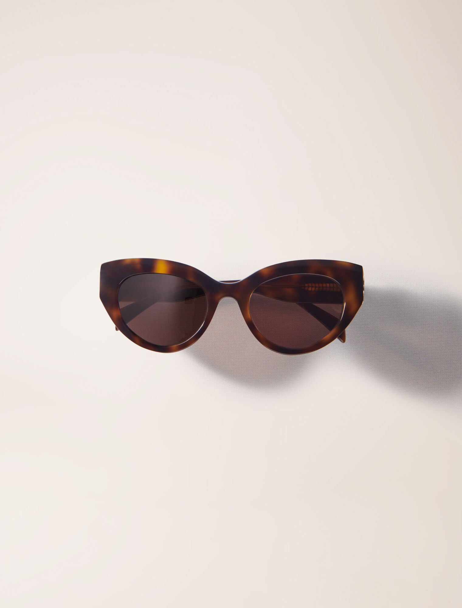Lunettes cat eye en acétate