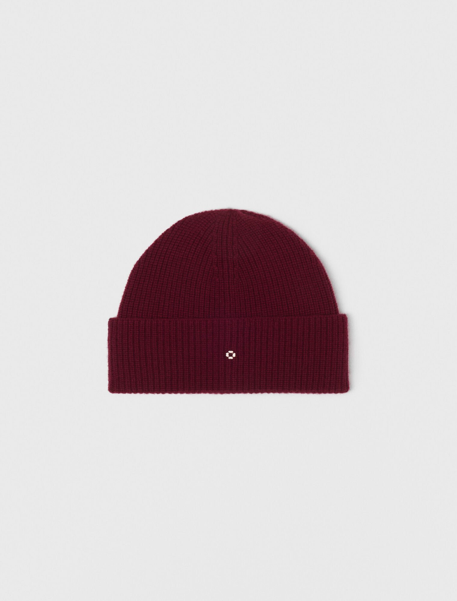 Bonnet en laine et cachemire