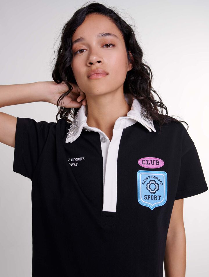 Robe tee-shirt