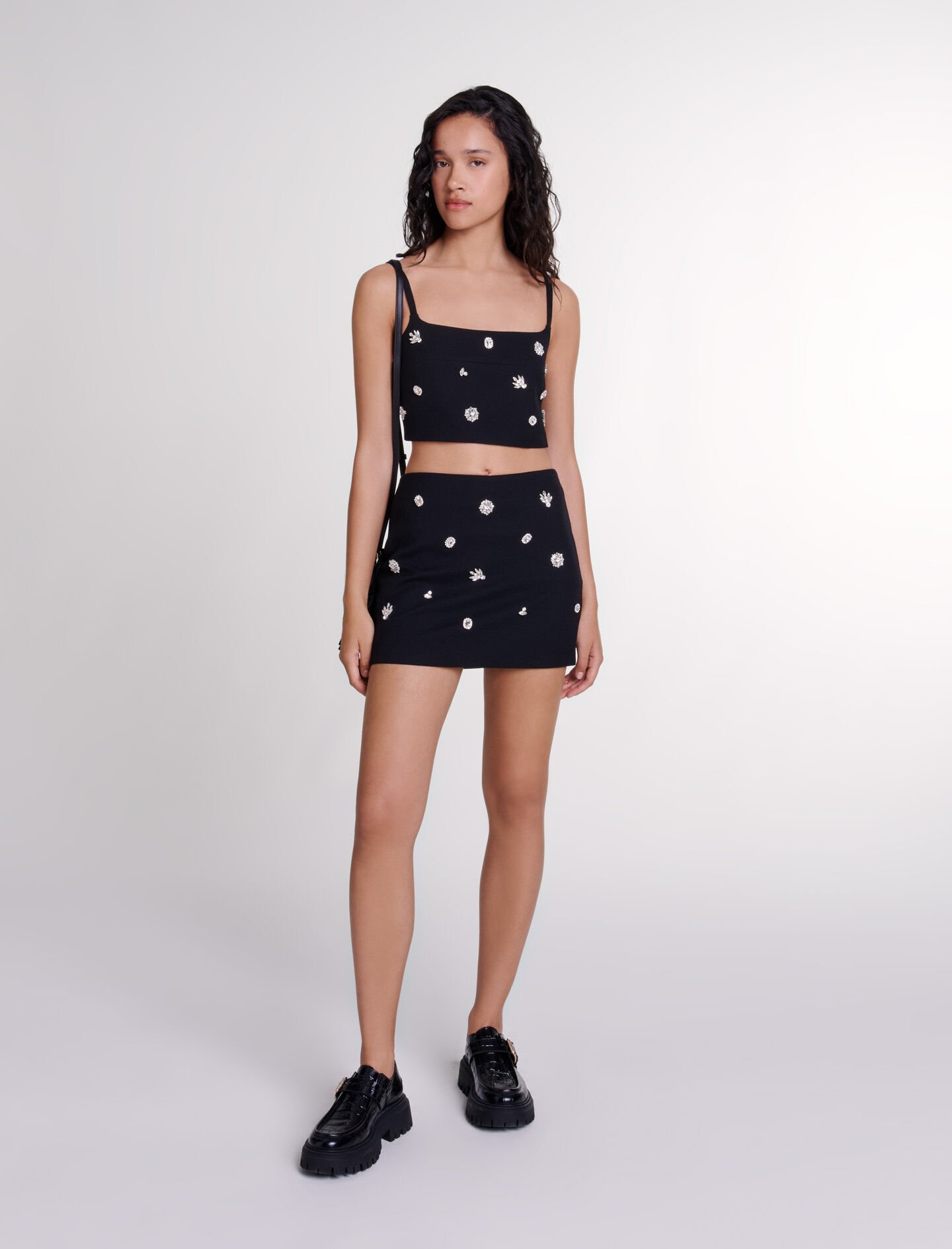 Jupe maje abeille sale